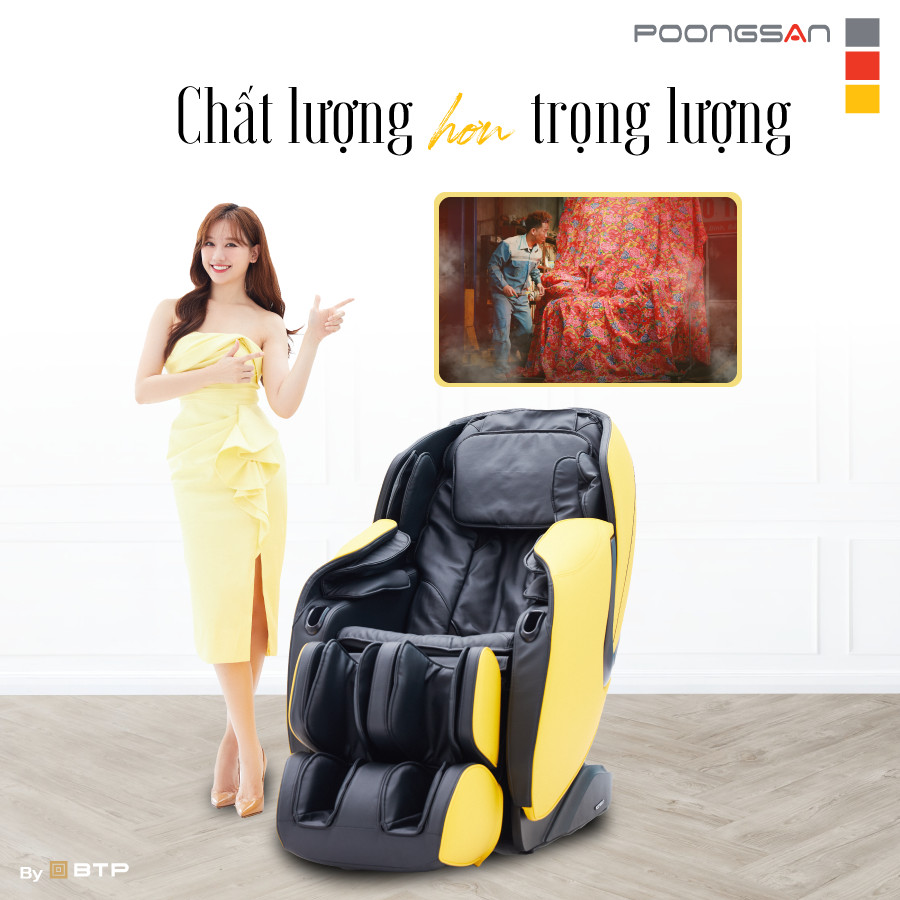 bài học chọn ghế massage chất lượng từ Tết to tướng
